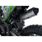 Detská benzínová  motorka 110CM IMMORTAL - zelená
